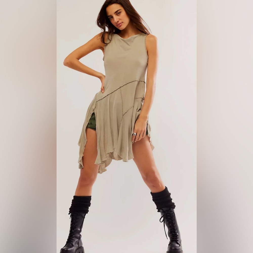 NWT Free People Sing Out Loud Tunic